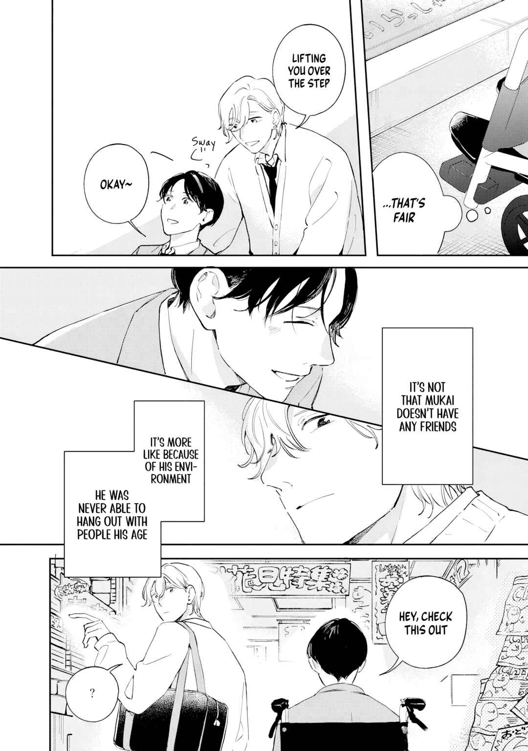 Kaze to Sharin Chapter 2 - Page 6