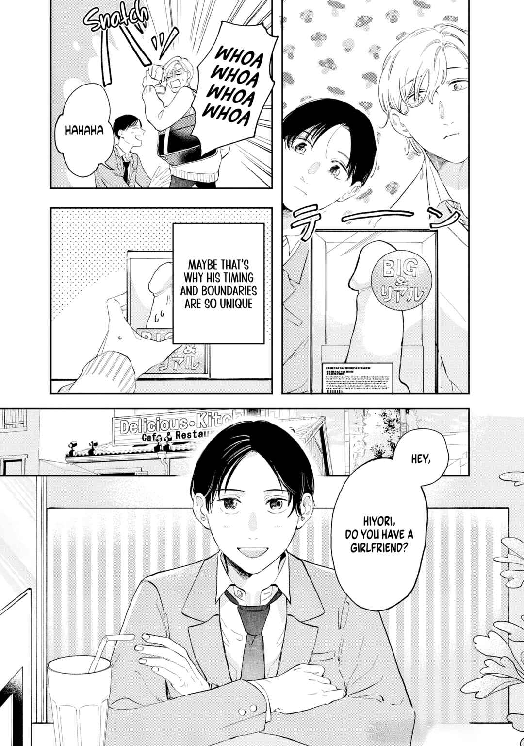 Kaze to Sharin Chapter 2 - Page 7