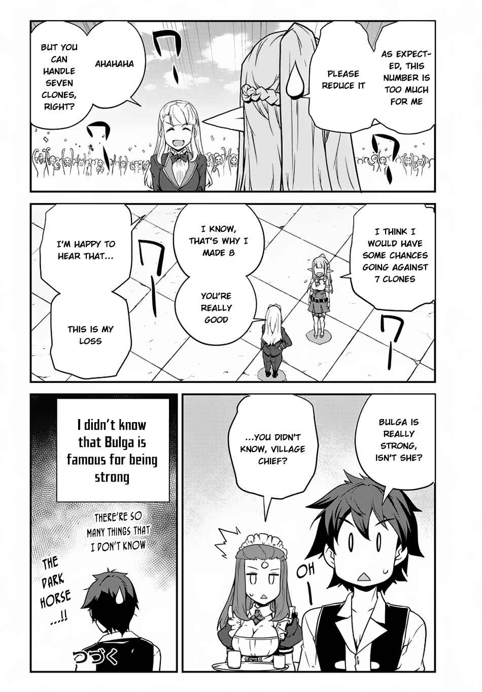 Isekai Nonbiri Nouka Chapter 75 - Page 7