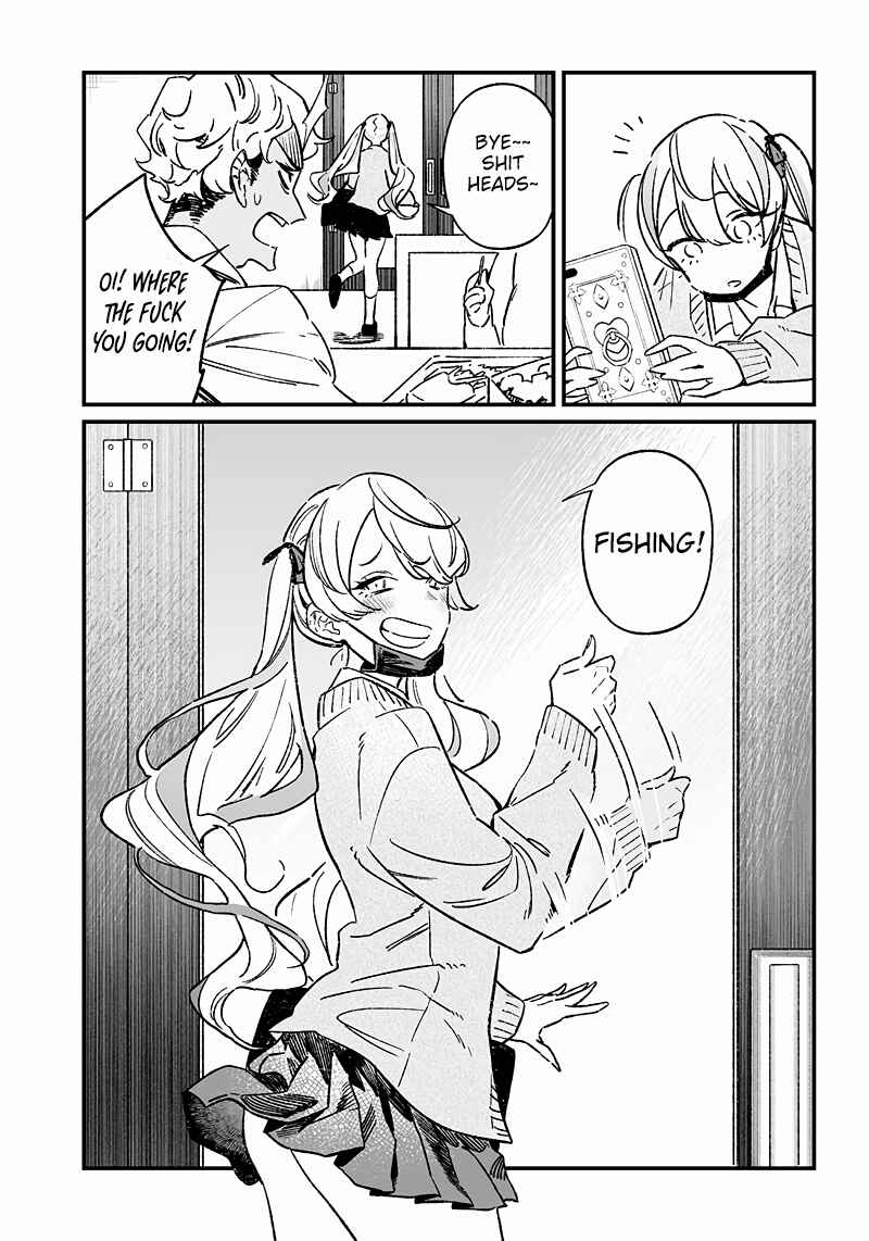 Maria no Danzai Chapter 6 - Page 8