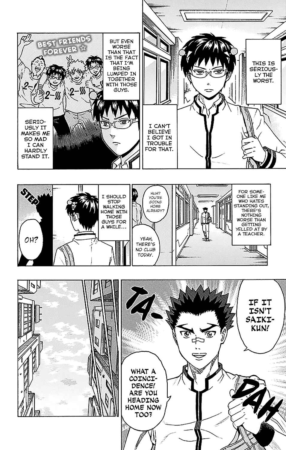 The Disastrous Life of Saiki K. Chapter 233 - Page 7