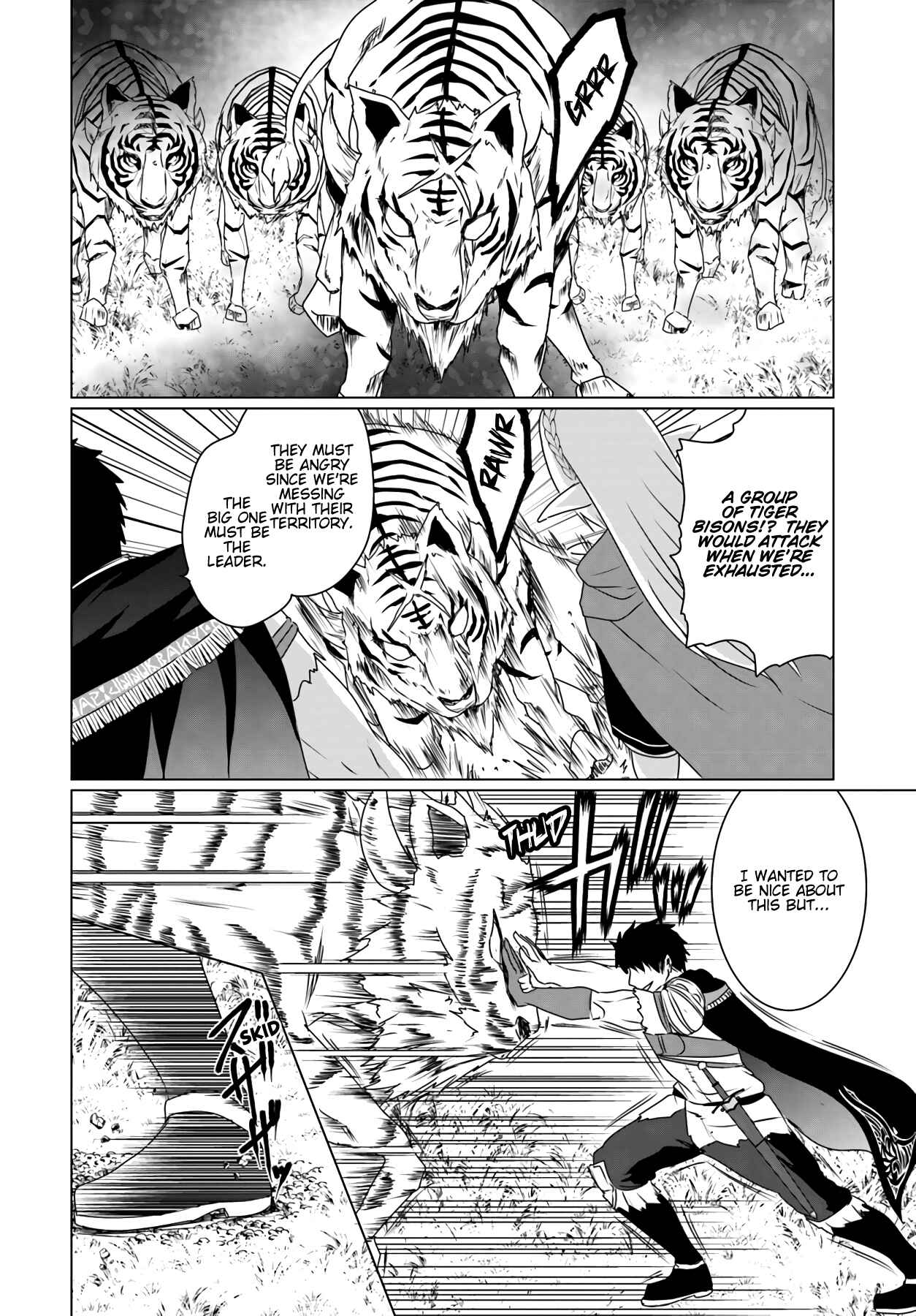 Homeless Tensei: Isekai de Jiyuusugiru Jikyuujisoku Seikatsu Chapter 10.1 - Page 7