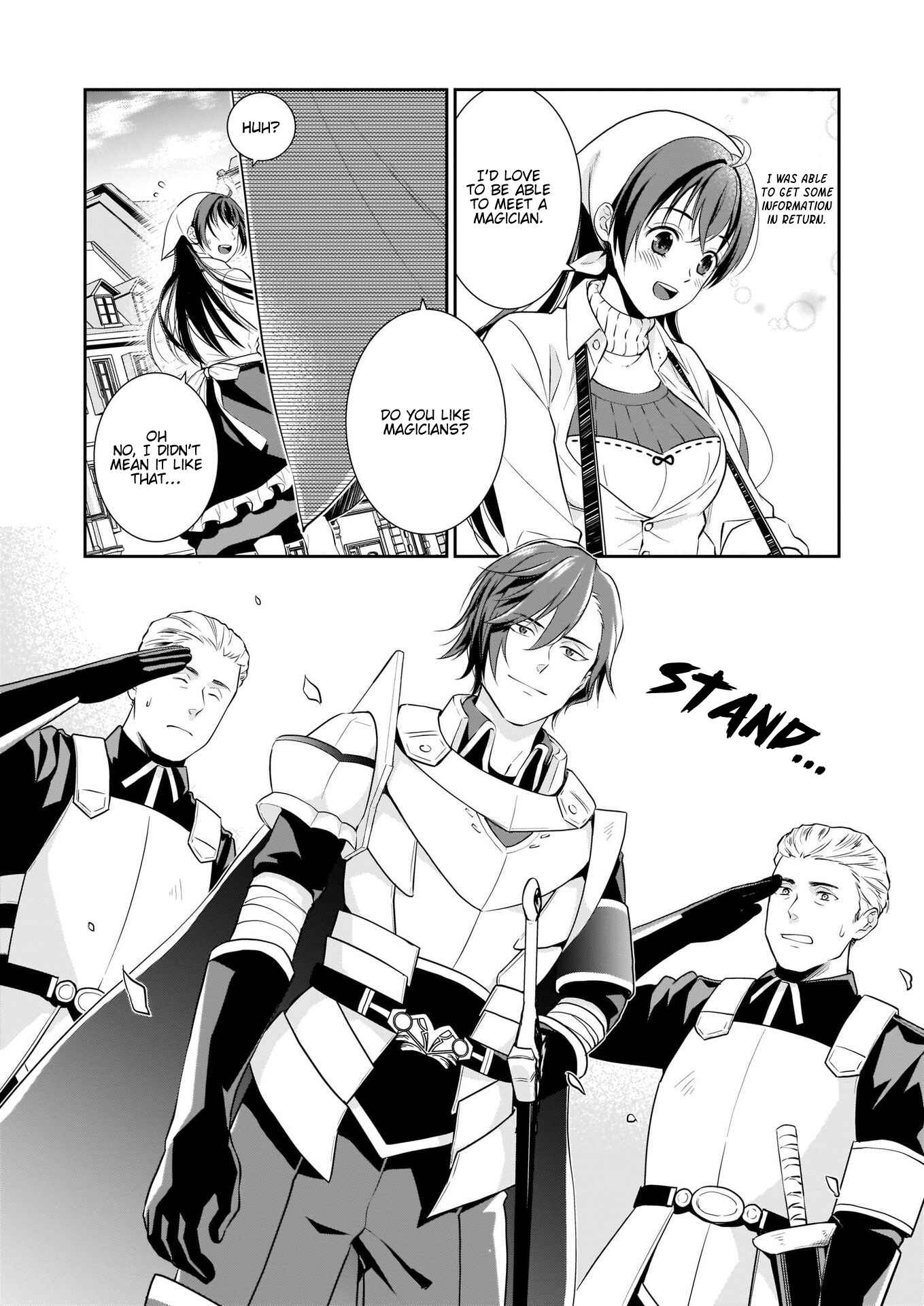 Obentou Uri wa Seijo-sama! ~Isekai Musume no Atta ka Recipe~ Chapter 1 - Page 20