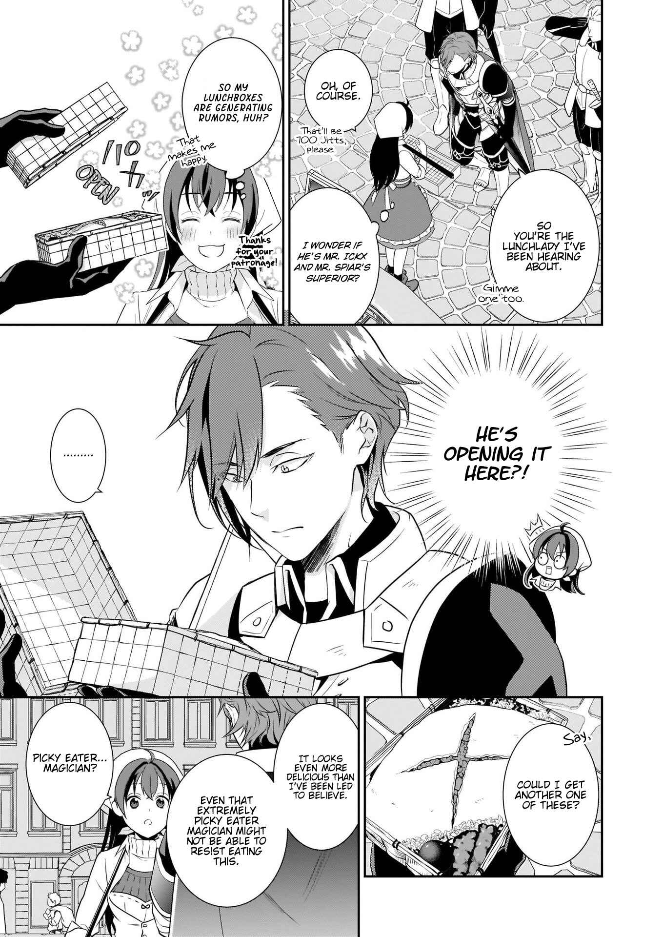 Obentou Uri wa Seijo-sama! ~Isekai Musume no Atta ka Recipe~ Chapter 1 - Page 21