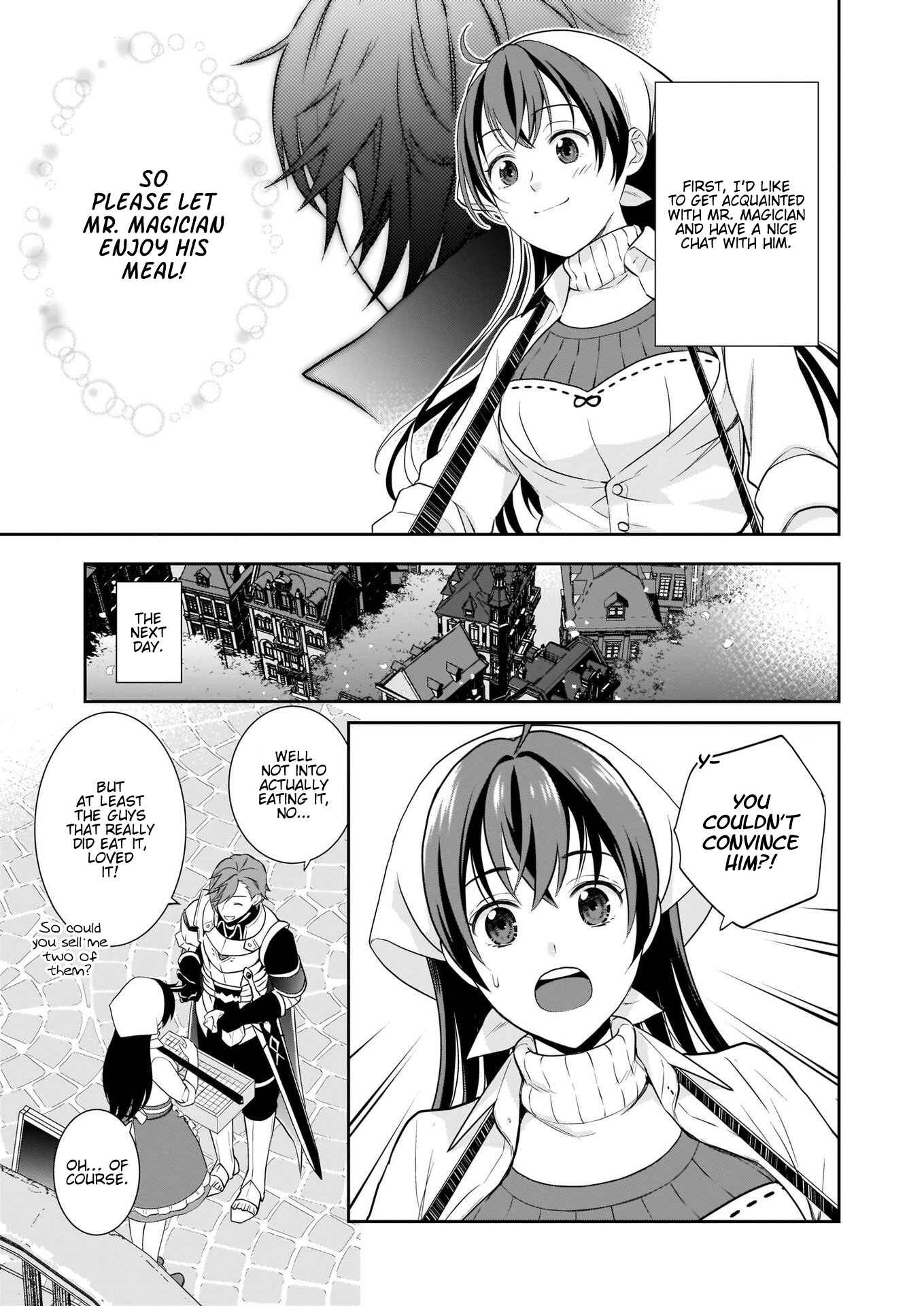 Obentou Uri wa Seijo-sama! ~Isekai Musume no Atta ka Recipe~ Chapter 1 - Page 23