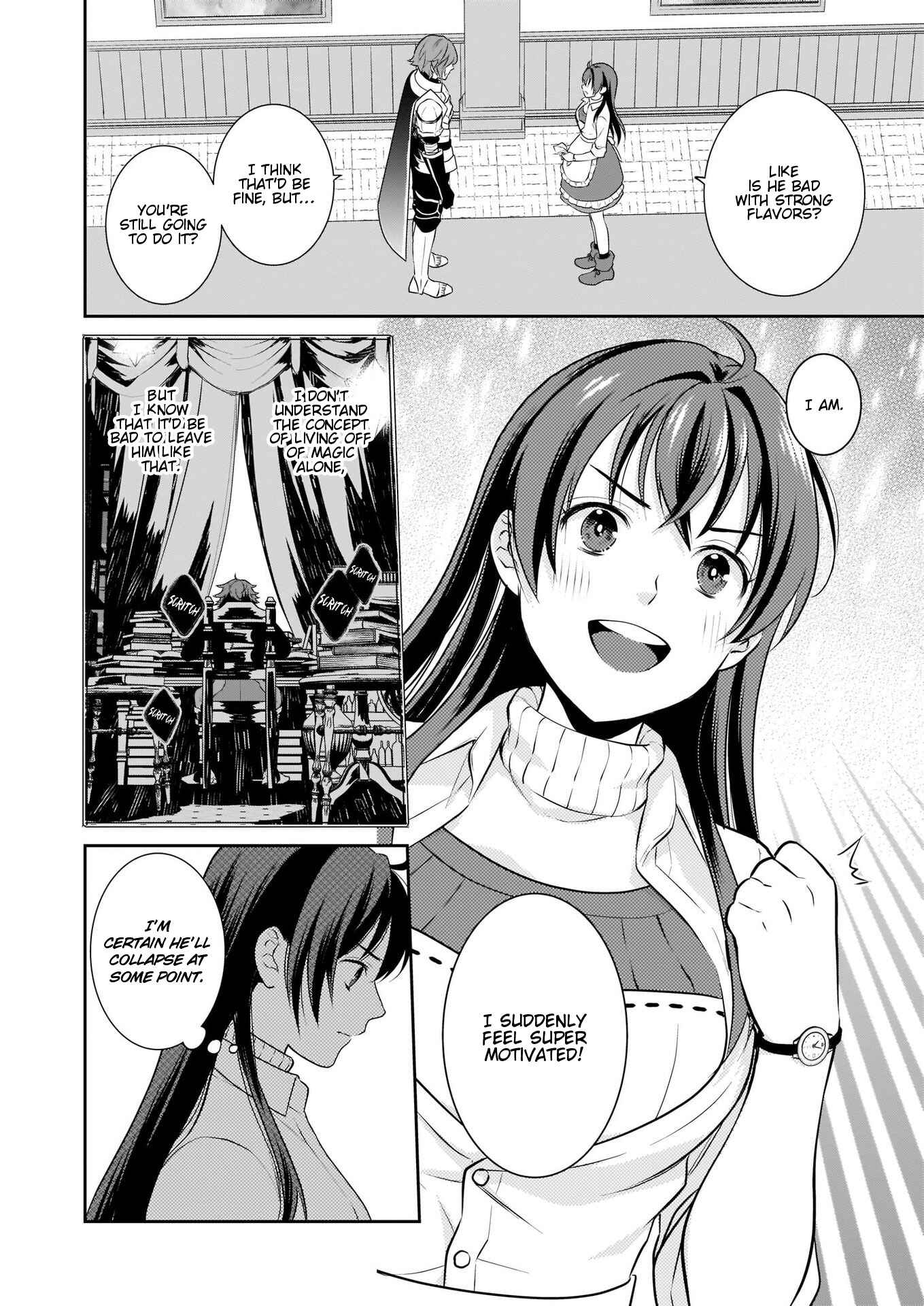Obentou Uri wa Seijo-sama! ~Isekai Musume no Atta ka Recipe~ Chapter 1 - Page 28