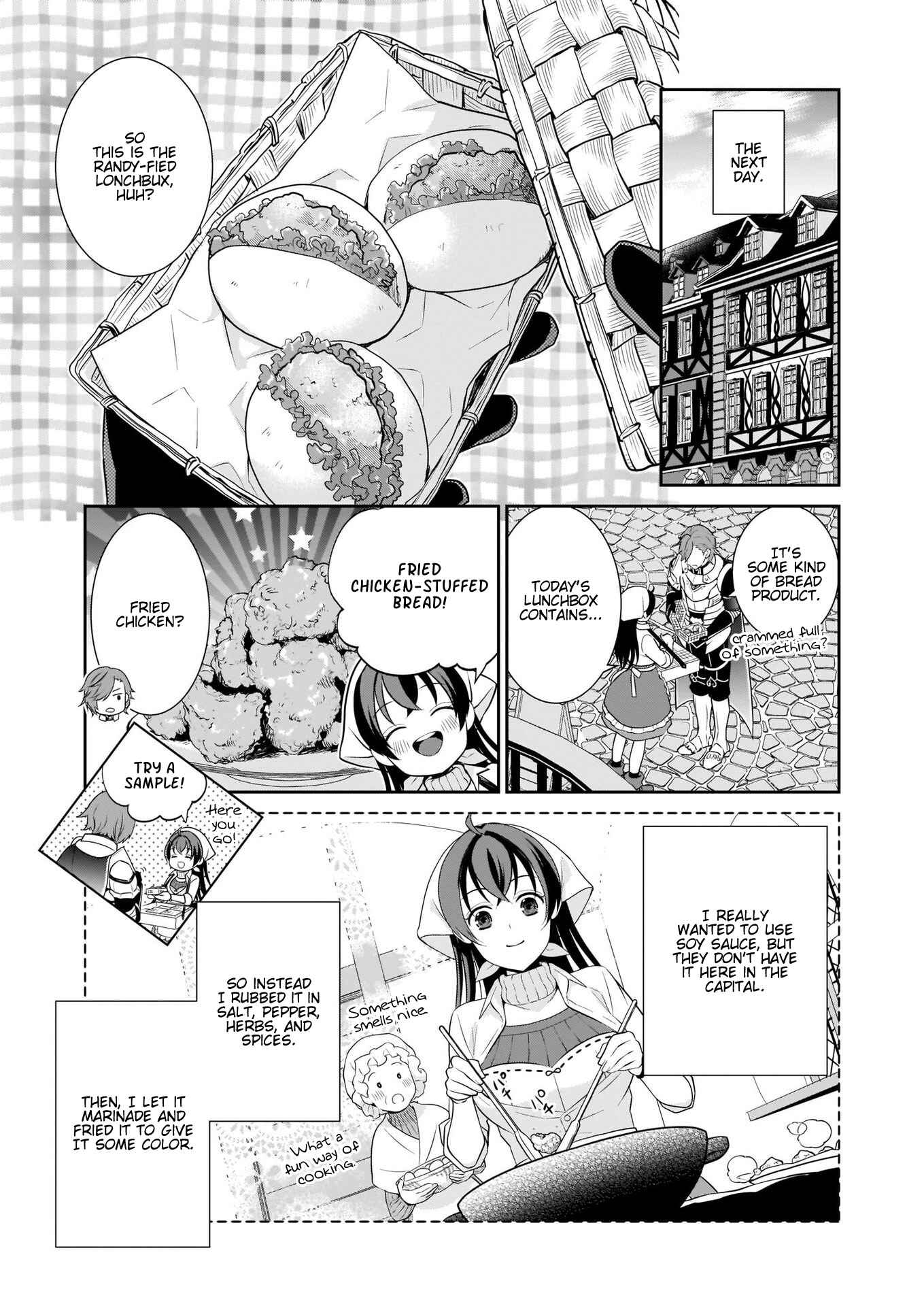 Obentou Uri wa Seijo-sama! ~Isekai Musume no Atta ka Recipe~ Chapter 1 - Page 29