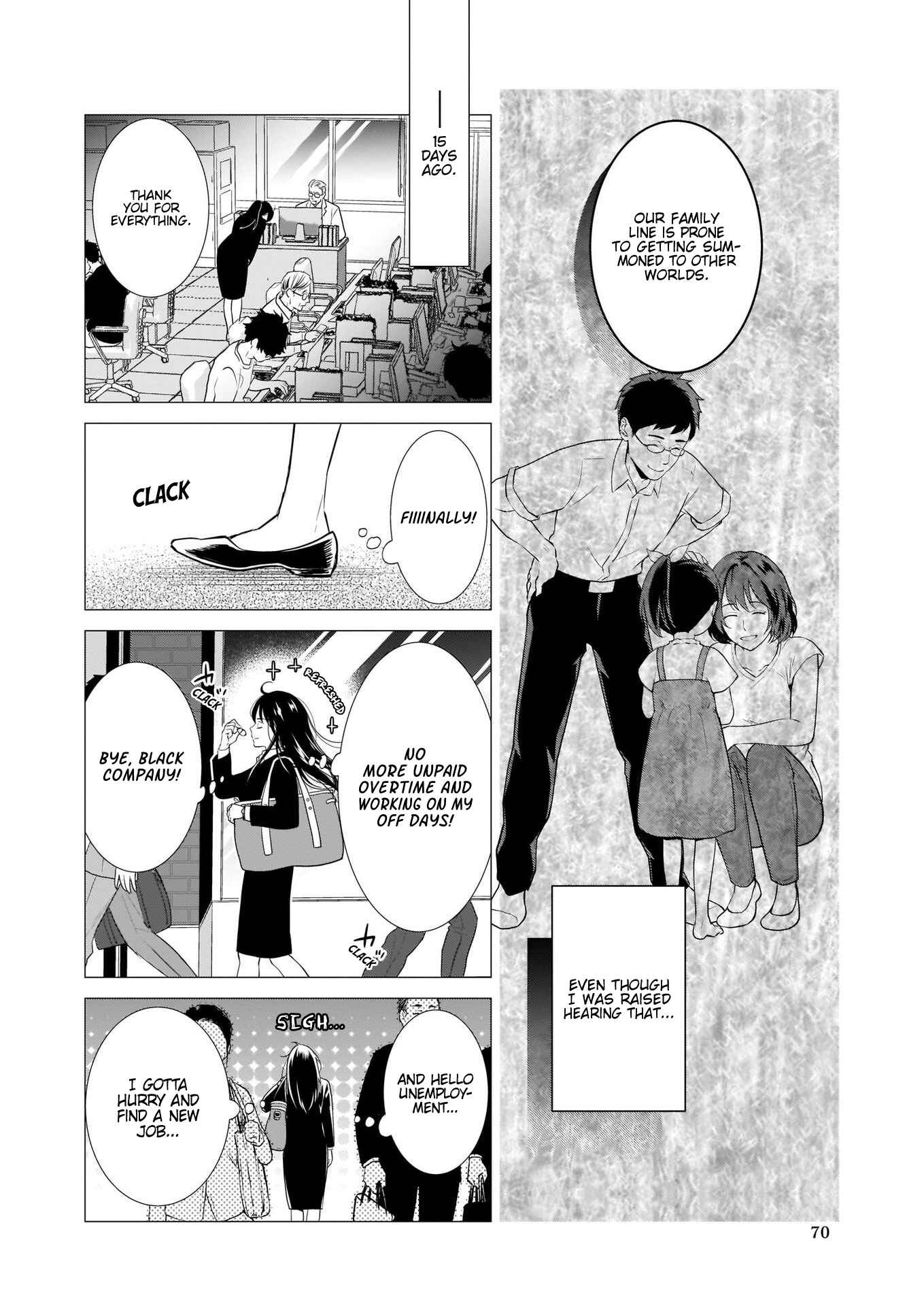 Obentou Uri wa Seijo-sama! ~Isekai Musume no Atta ka Recipe~ Chapter 1 - Page 8
