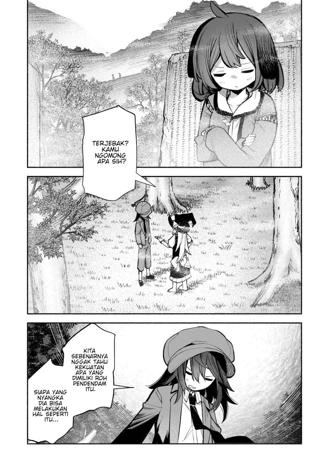 Touhou Chireikiden: Hansoku Tantei Satori Chapter 26 - Page 22