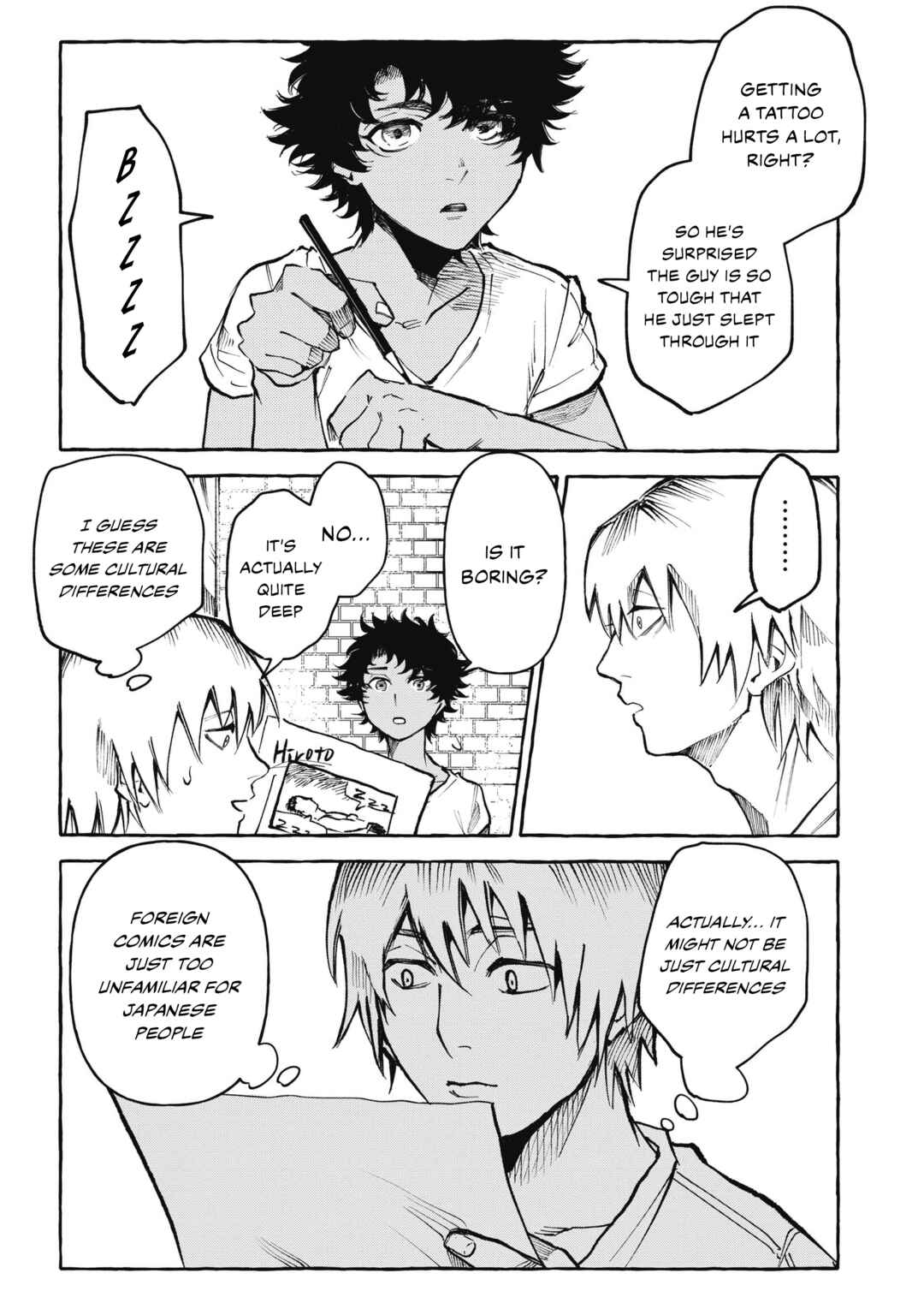 Favela no Mangaka Chapter 3 - Page 13