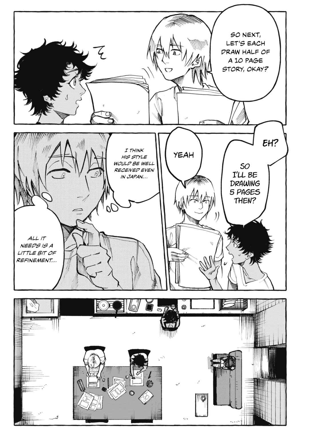Favela no Mangaka Chapter 3 - Page 16