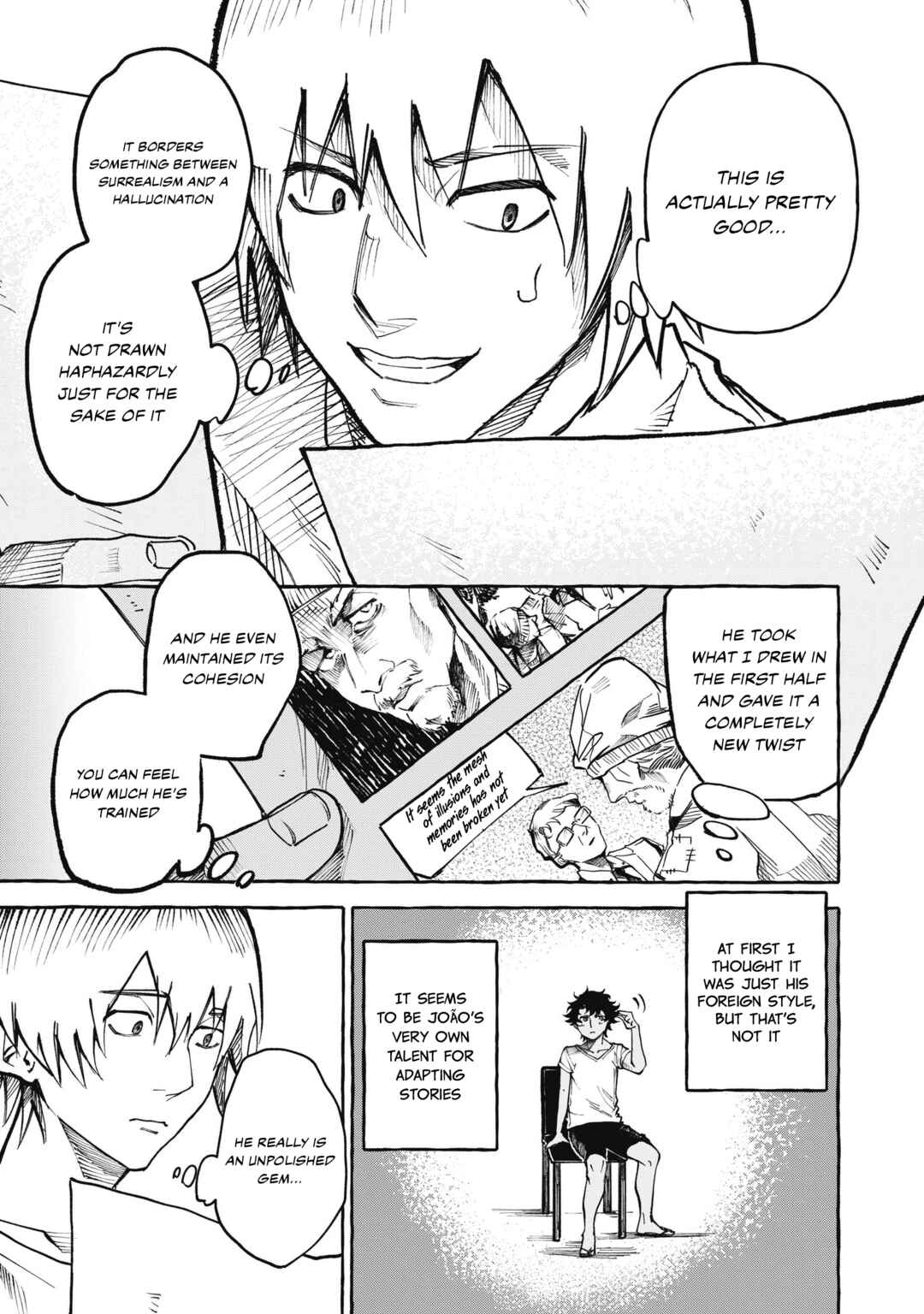 Favela no Mangaka Chapter 3 - Page 18