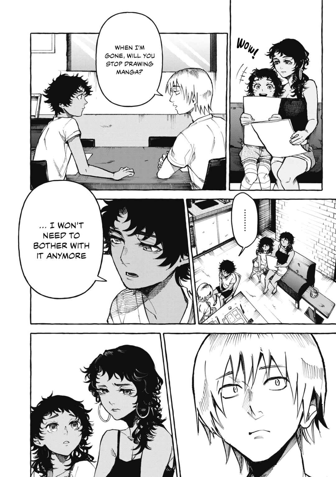 Favela no Mangaka Chapter 3 - Page 19