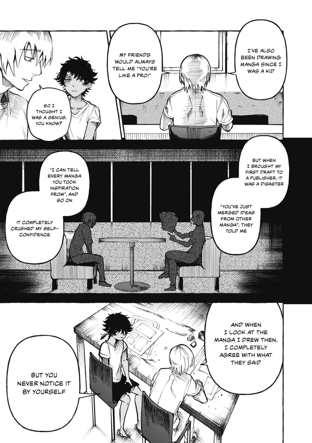Favela no Mangaka Chapter 3 - Page 20