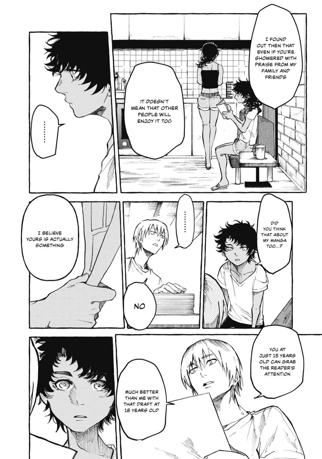 Favela no Mangaka Chapter 3 - Page 21