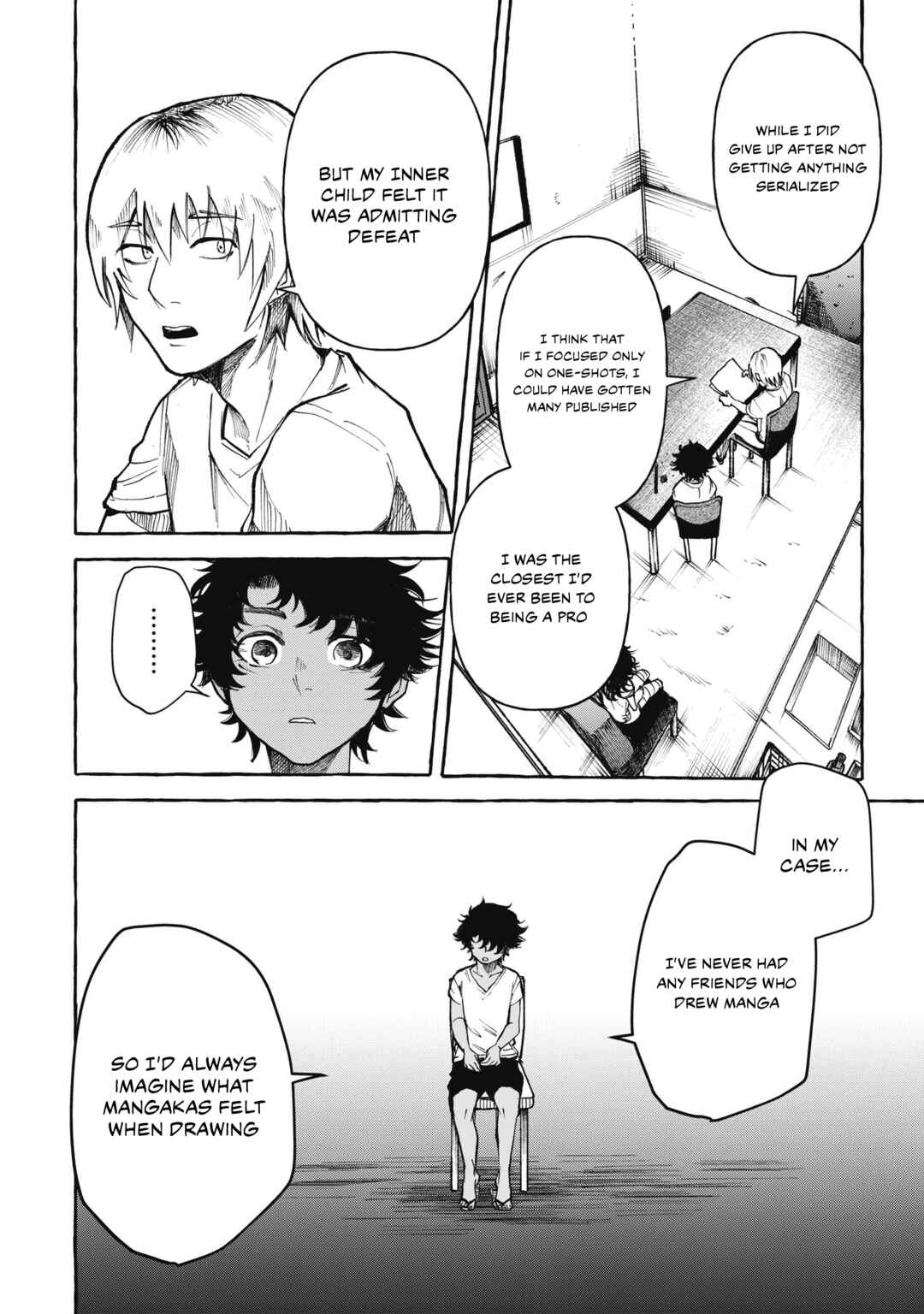 Favela no Mangaka Chapter 3 - Page 23