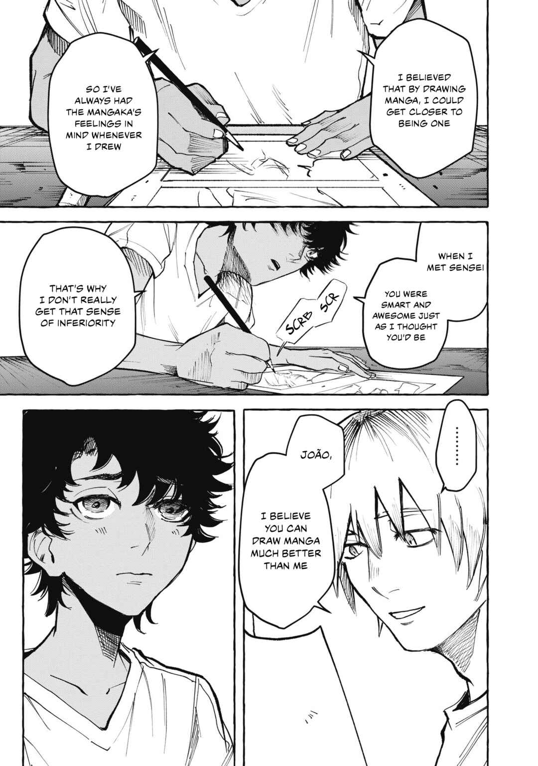 Favela no Mangaka Chapter 3 - Page 24