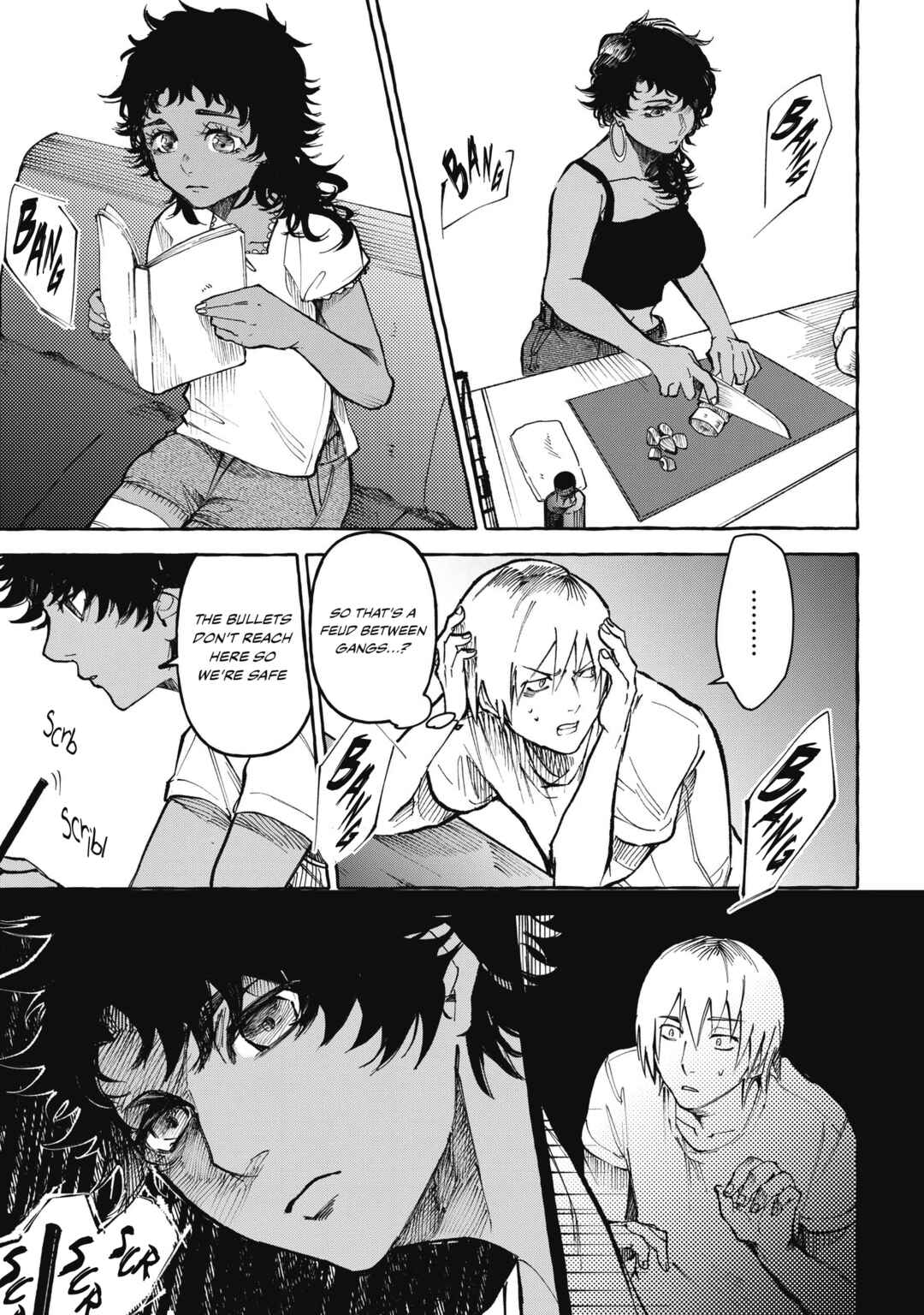 Favela no Mangaka Chapter 3 - Page 26