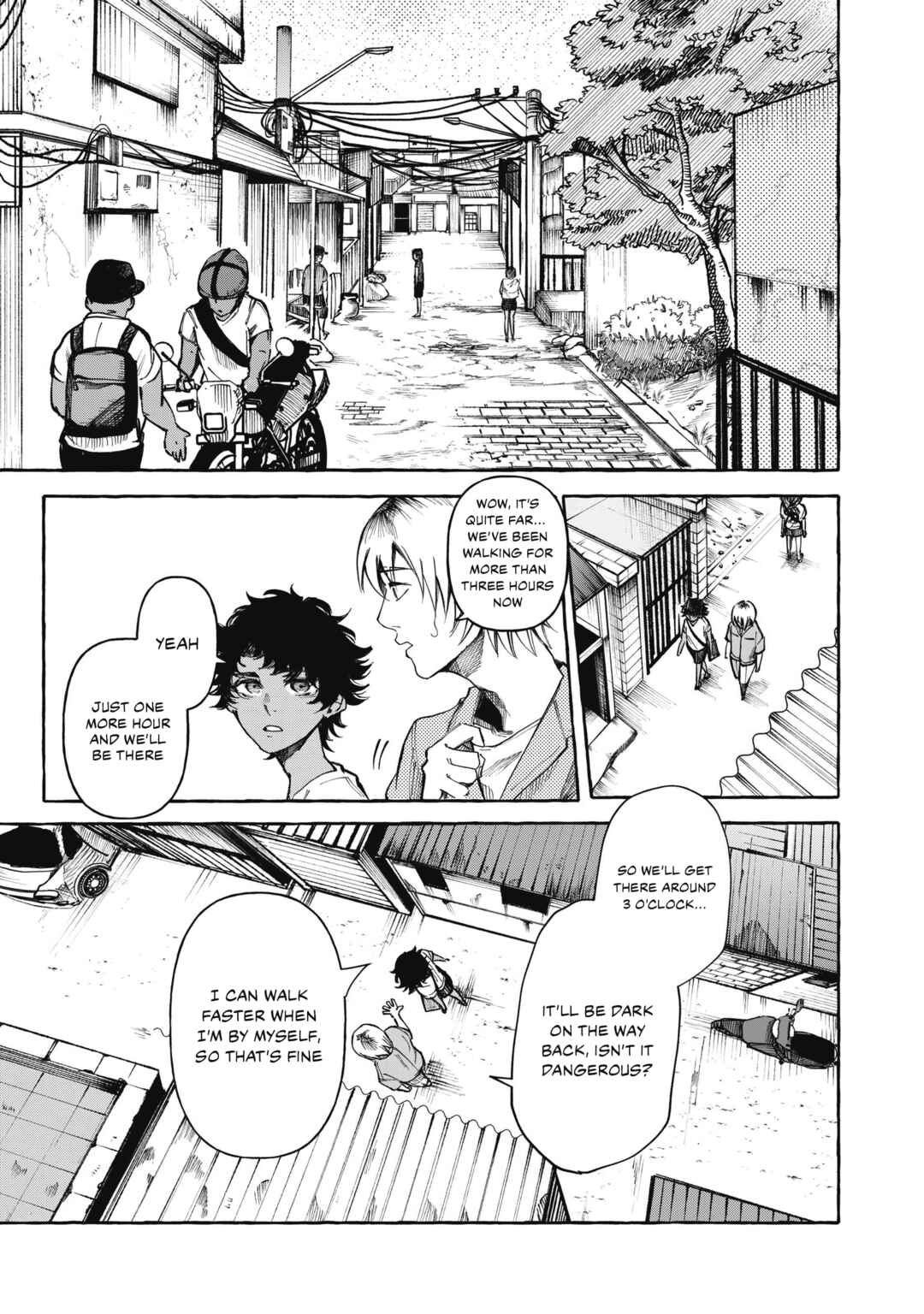 Favela no Mangaka Chapter 3 - Page 30