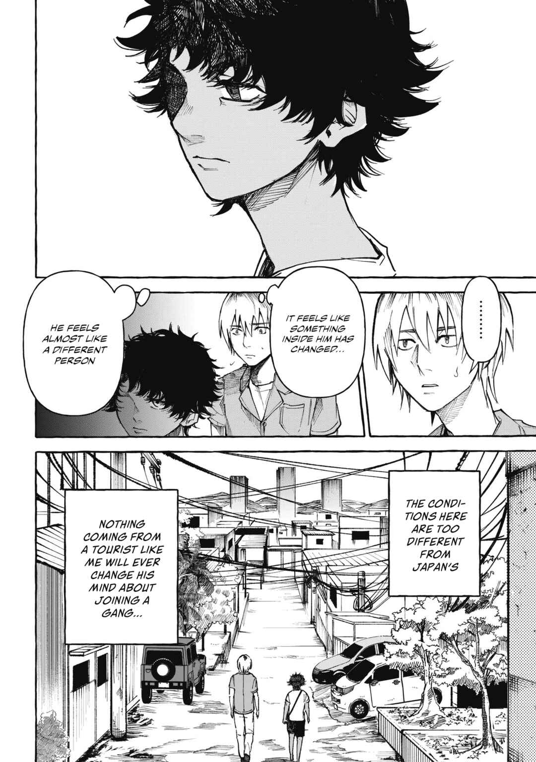 Favela no Mangaka Chapter 3 - Page 31