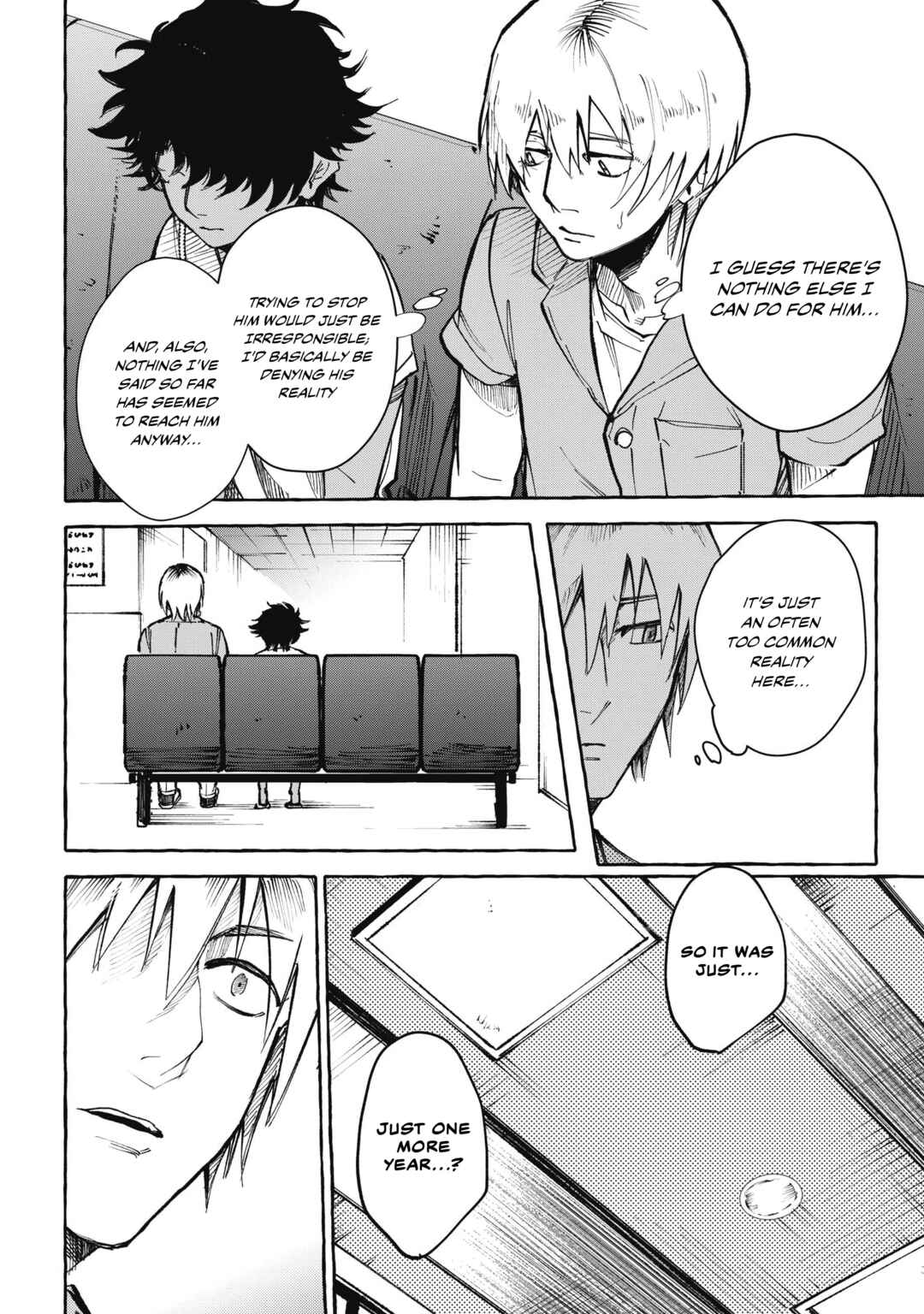 Favela no Mangaka Chapter 3 - Page 33