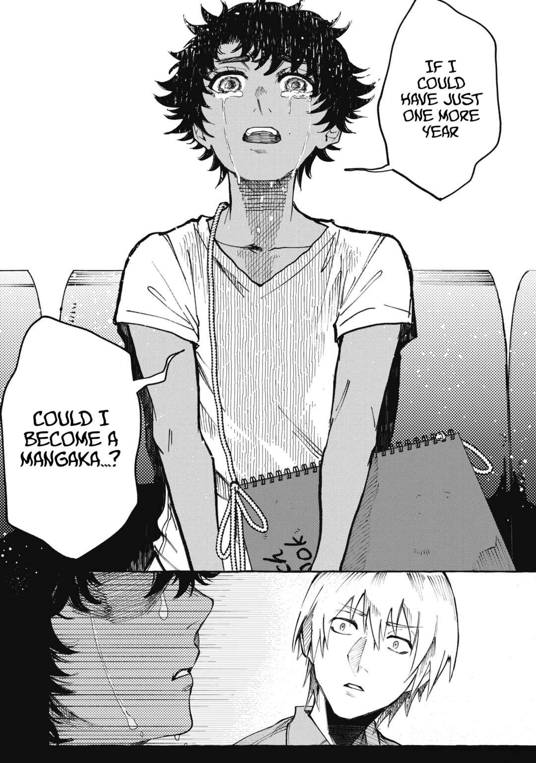 Favela no Mangaka Chapter 3 - Page 34