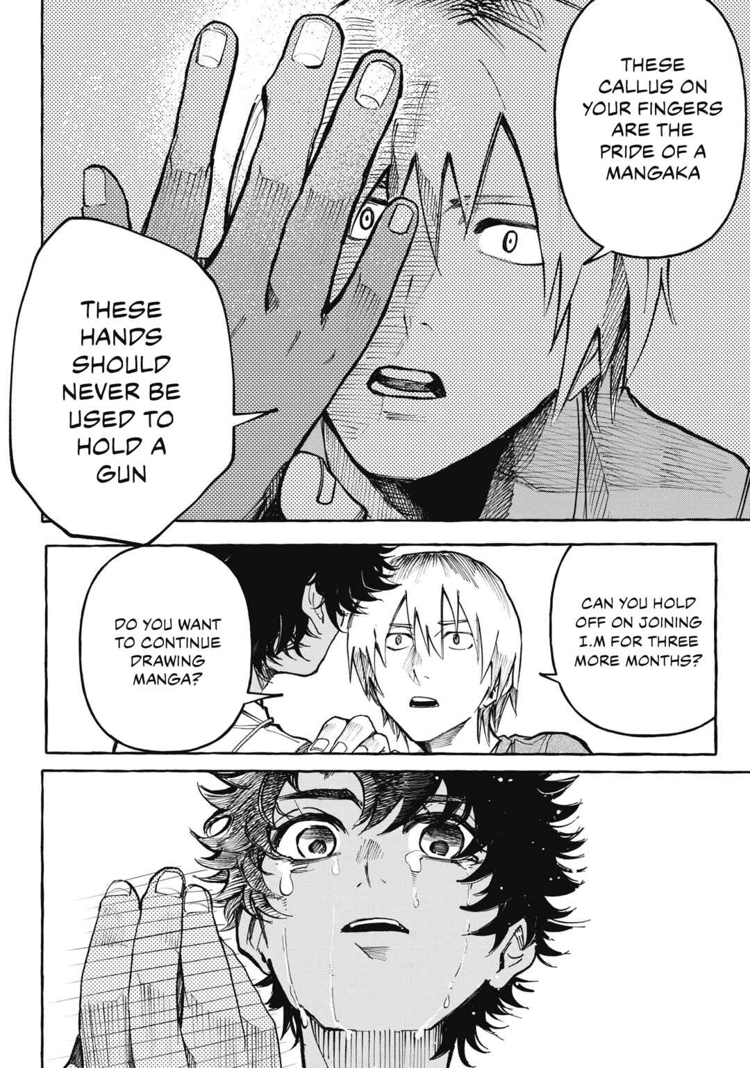 Favela no Mangaka Chapter 3 - Page 39