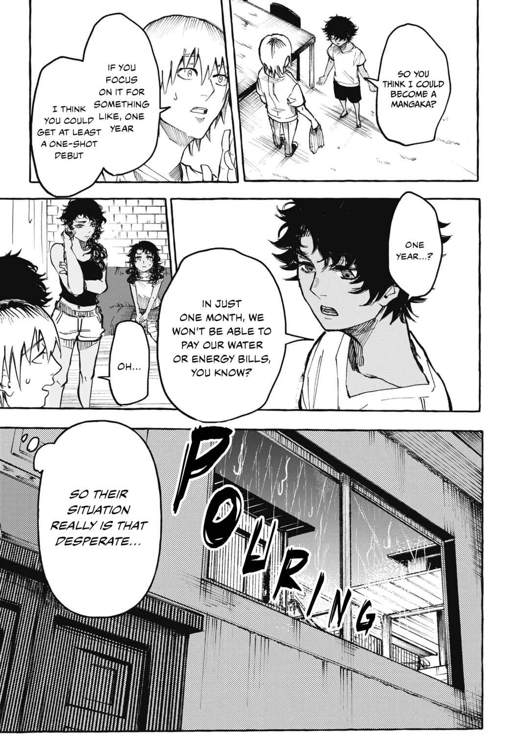 Favela no Mangaka Chapter 3 - Page 4