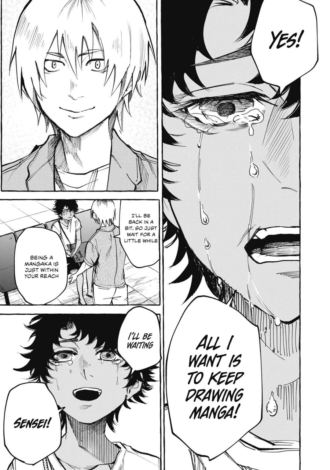 Favela no Mangaka Chapter 3 - Page 40