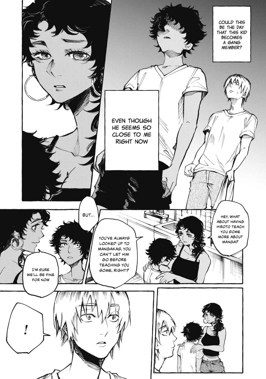 Favela no Mangaka Chapter 3 - Page 8