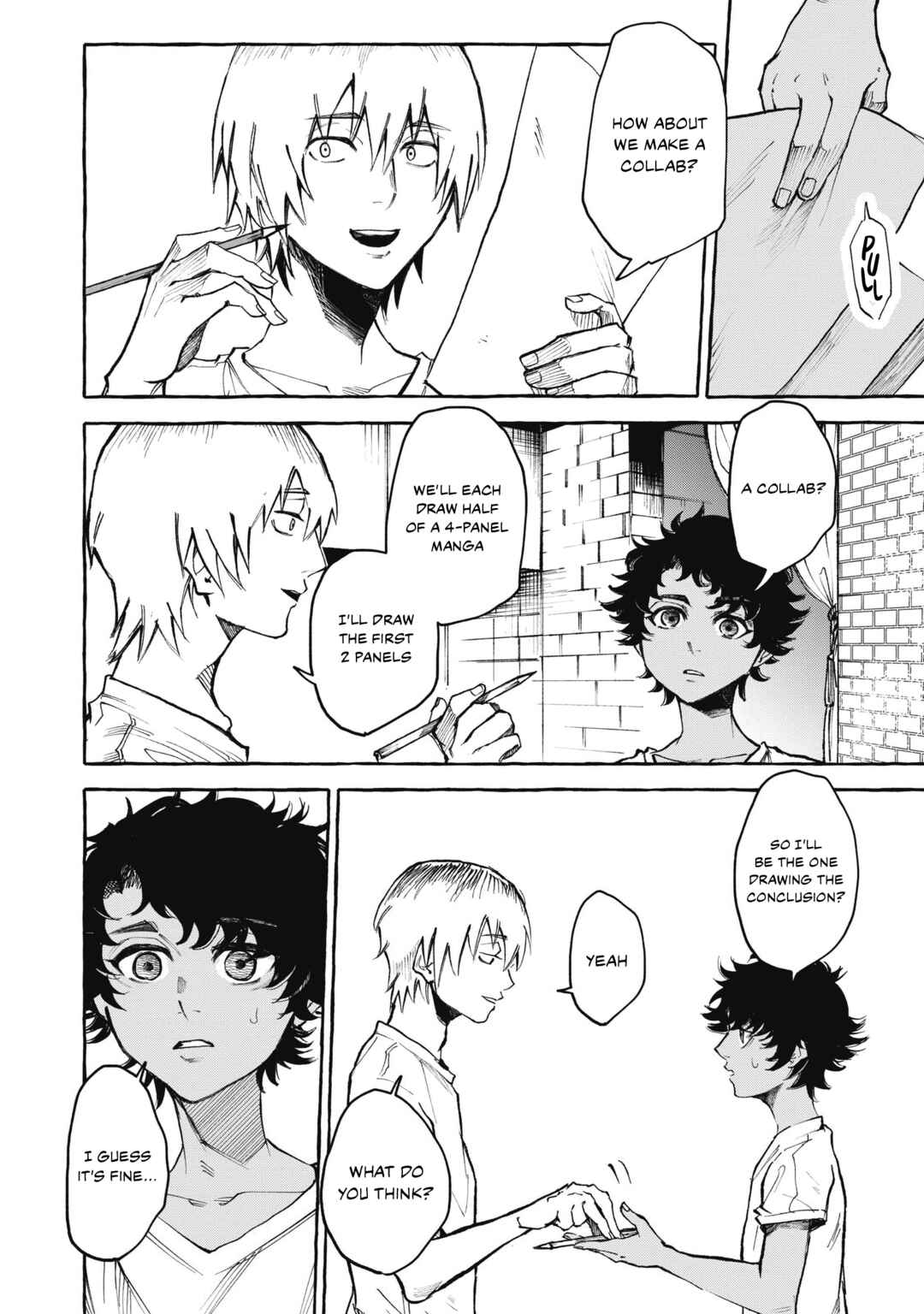 Favela no Mangaka Chapter 3 - Page 9
