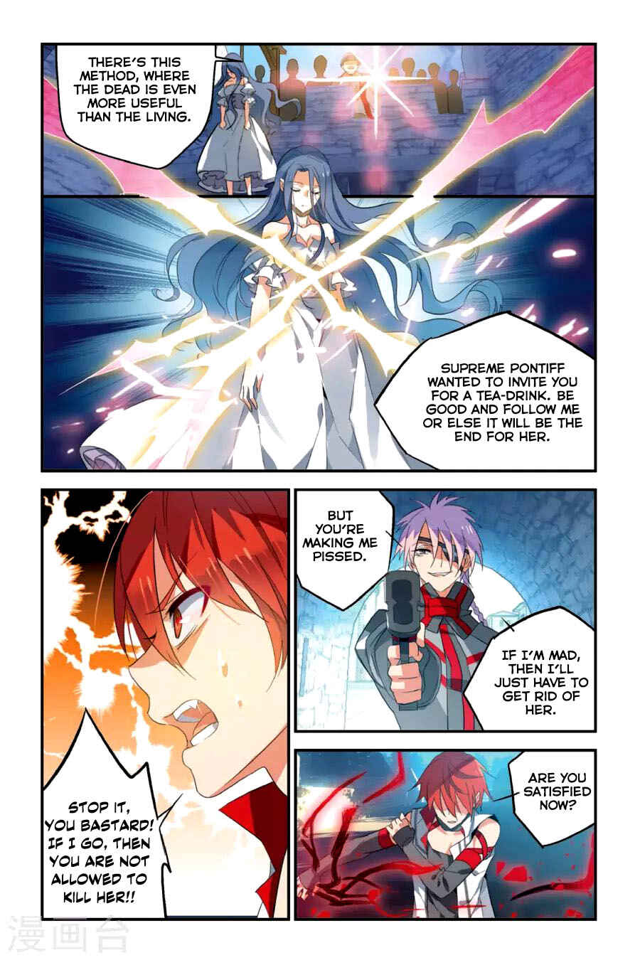 Yǒngzhě Shì Nǚhái Chapter 14 - Page 15