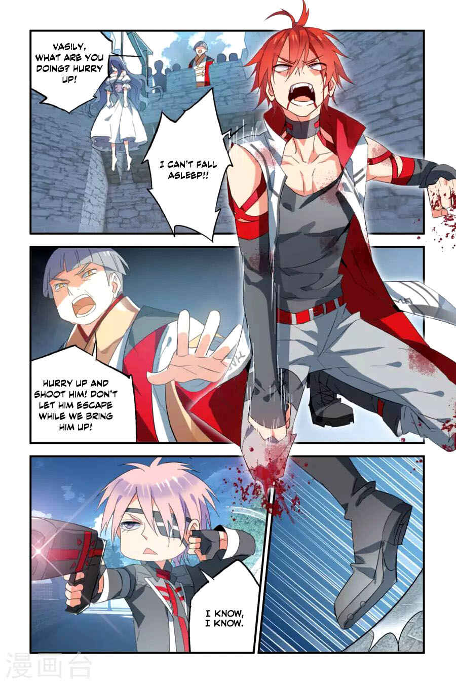 Yǒngzhě Shì Nǚhái Chapter 14 - Page 22
