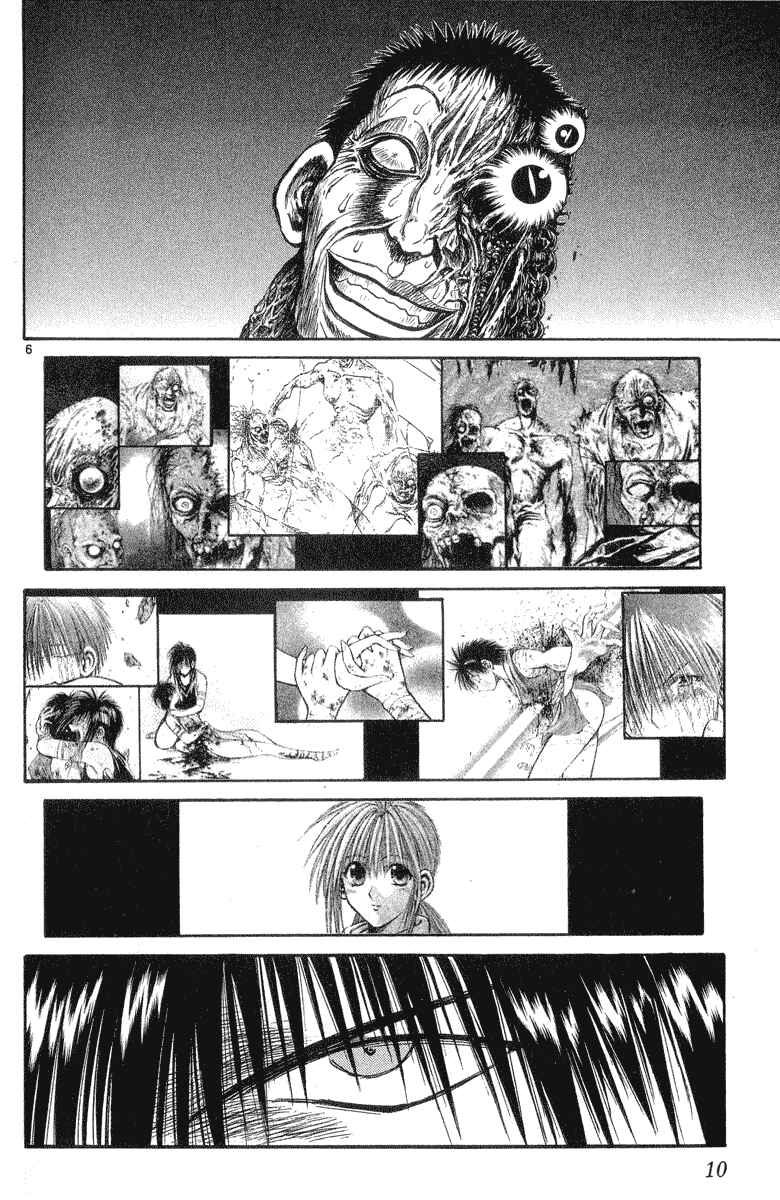 Flame of Recca Chapter 208 - Page 9