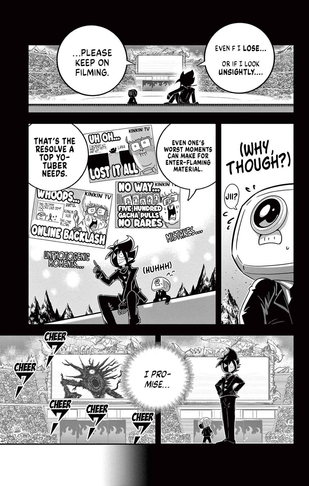 Black Channel Chapter 61 - Page 1