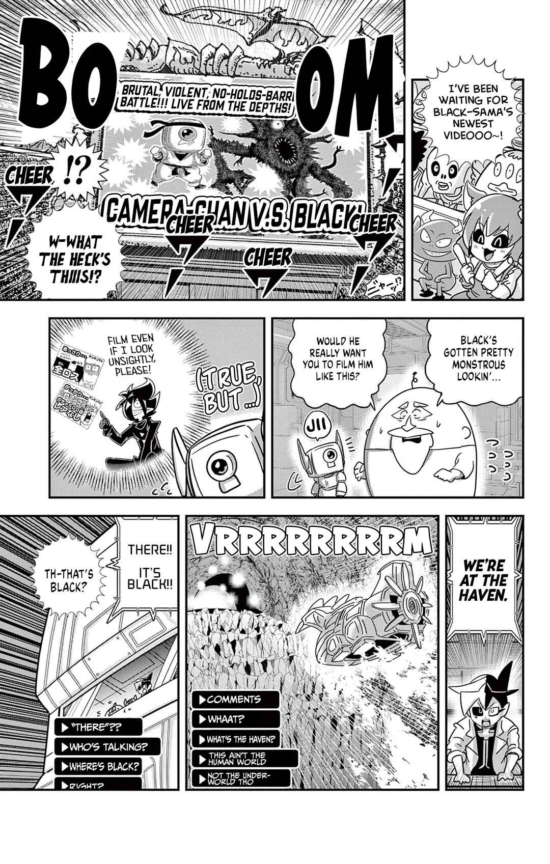 Black Channel Chapter 61 - Page 11