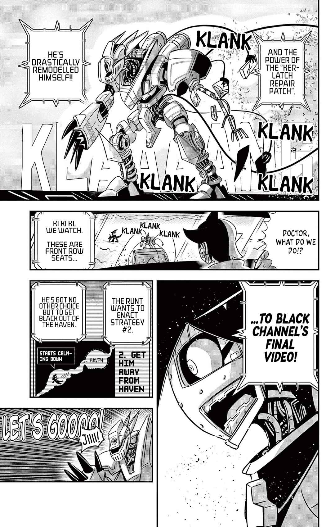 Black Channel Chapter 61 - Page 15