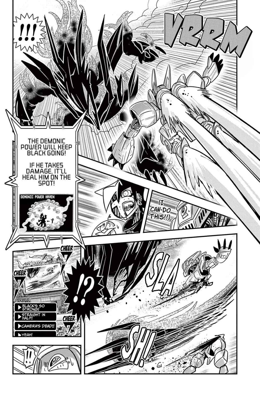 Black Channel Chapter 61 - Page 16