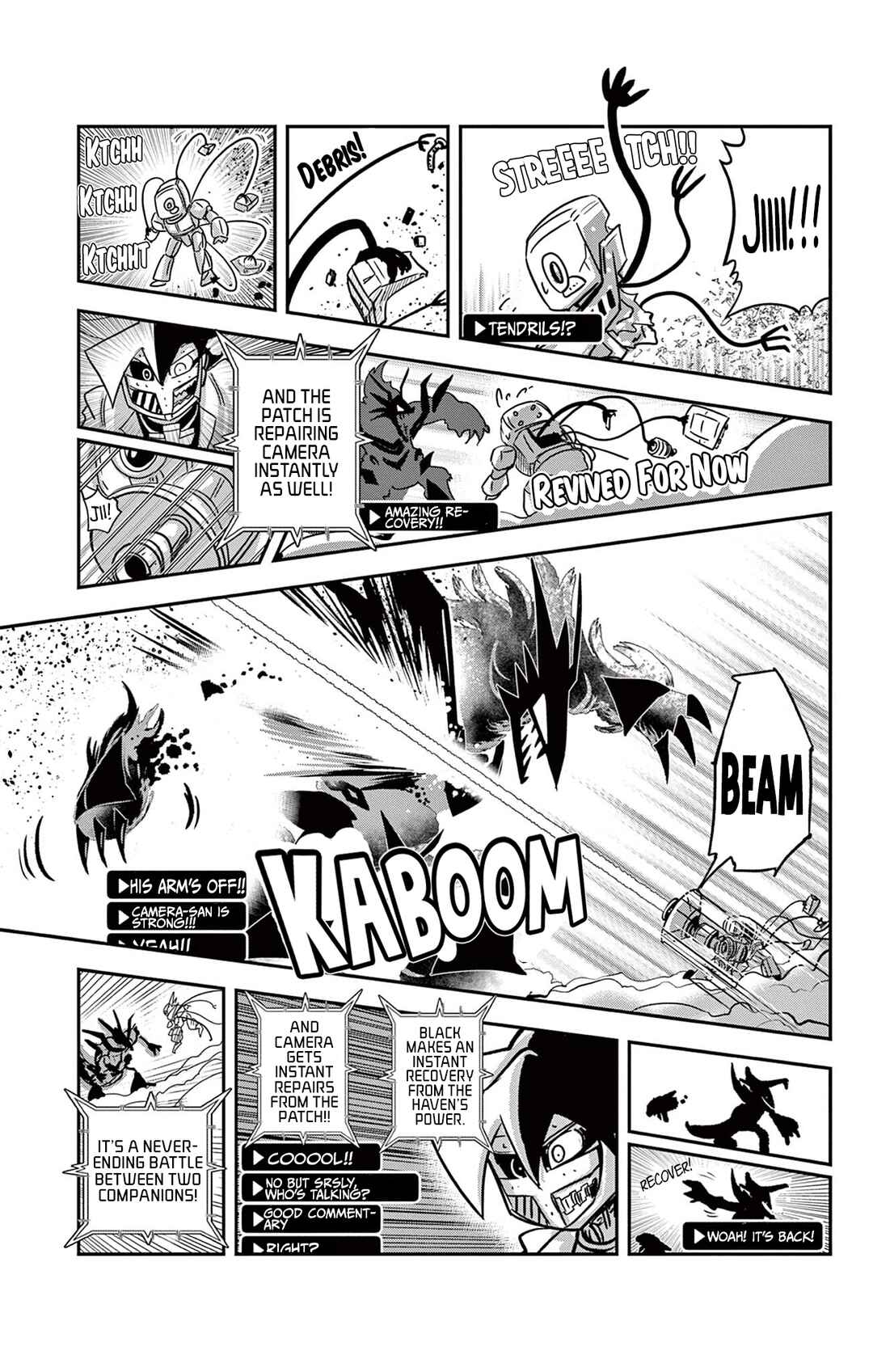 Black Channel Chapter 61 - Page 17