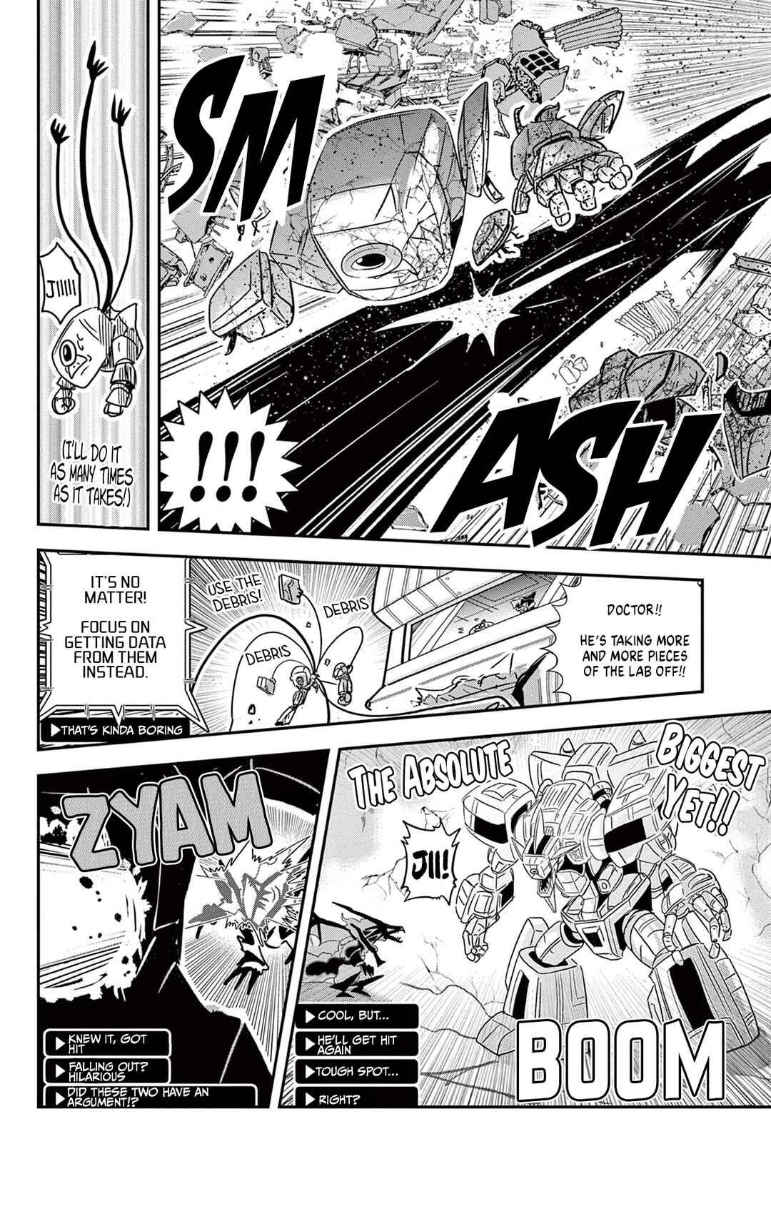Black Channel Chapter 61 - Page 18