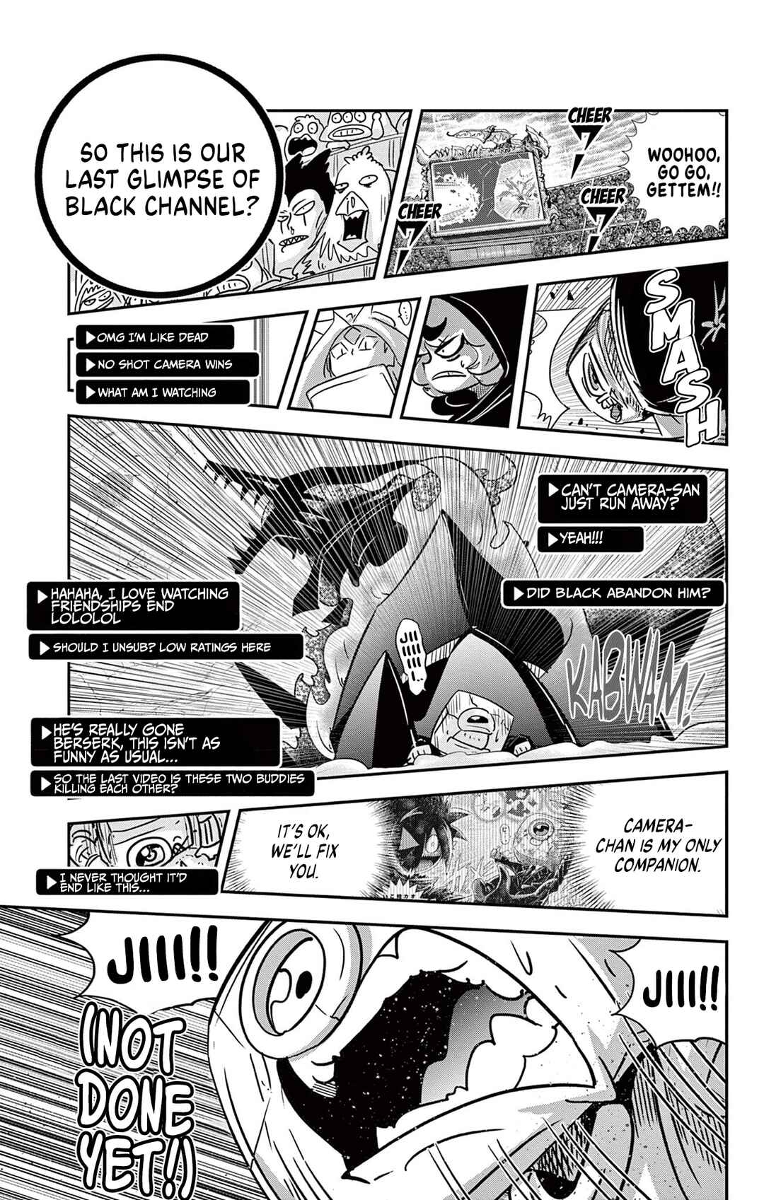Black Channel Chapter 61 - Page 19