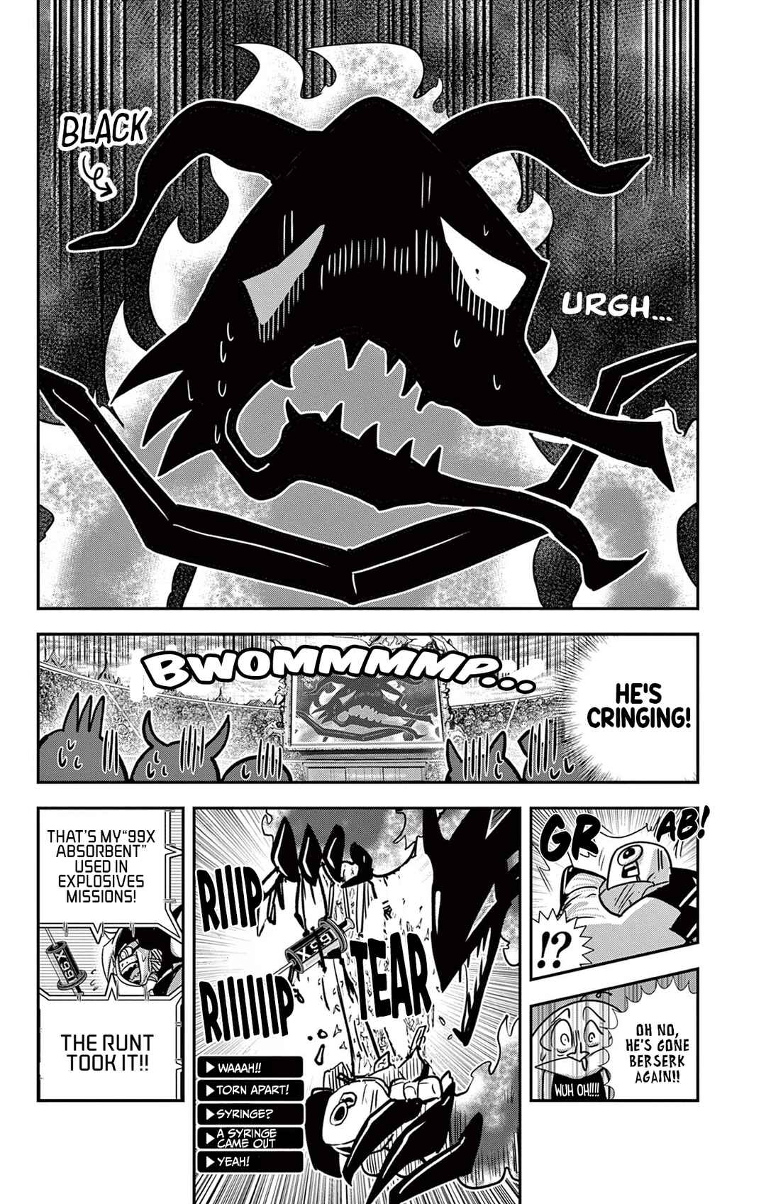 Black Channel Chapter 61 - Page 23