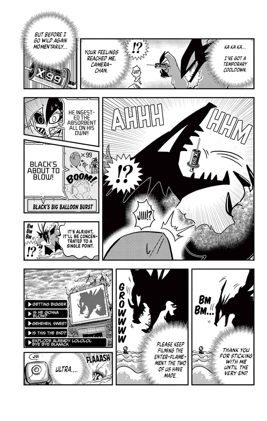Black Channel Chapter 61 - Page 24