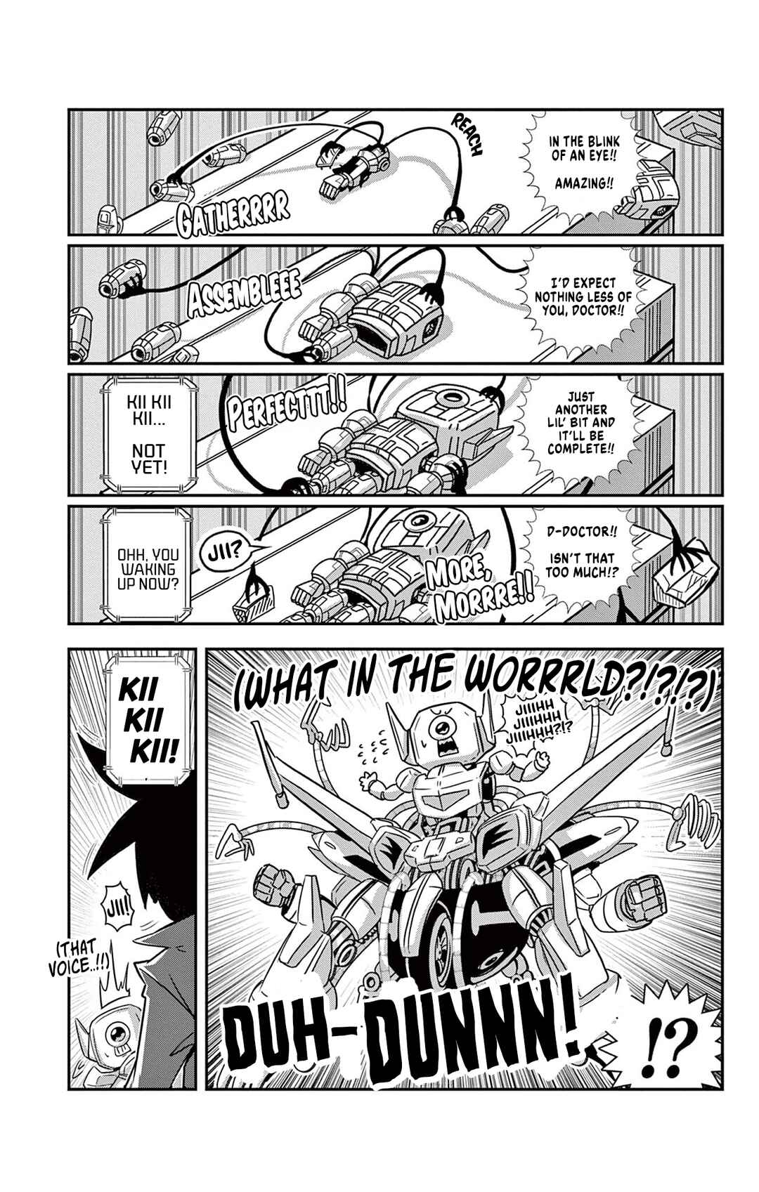 Black Channel Chapter 61 - Page 4