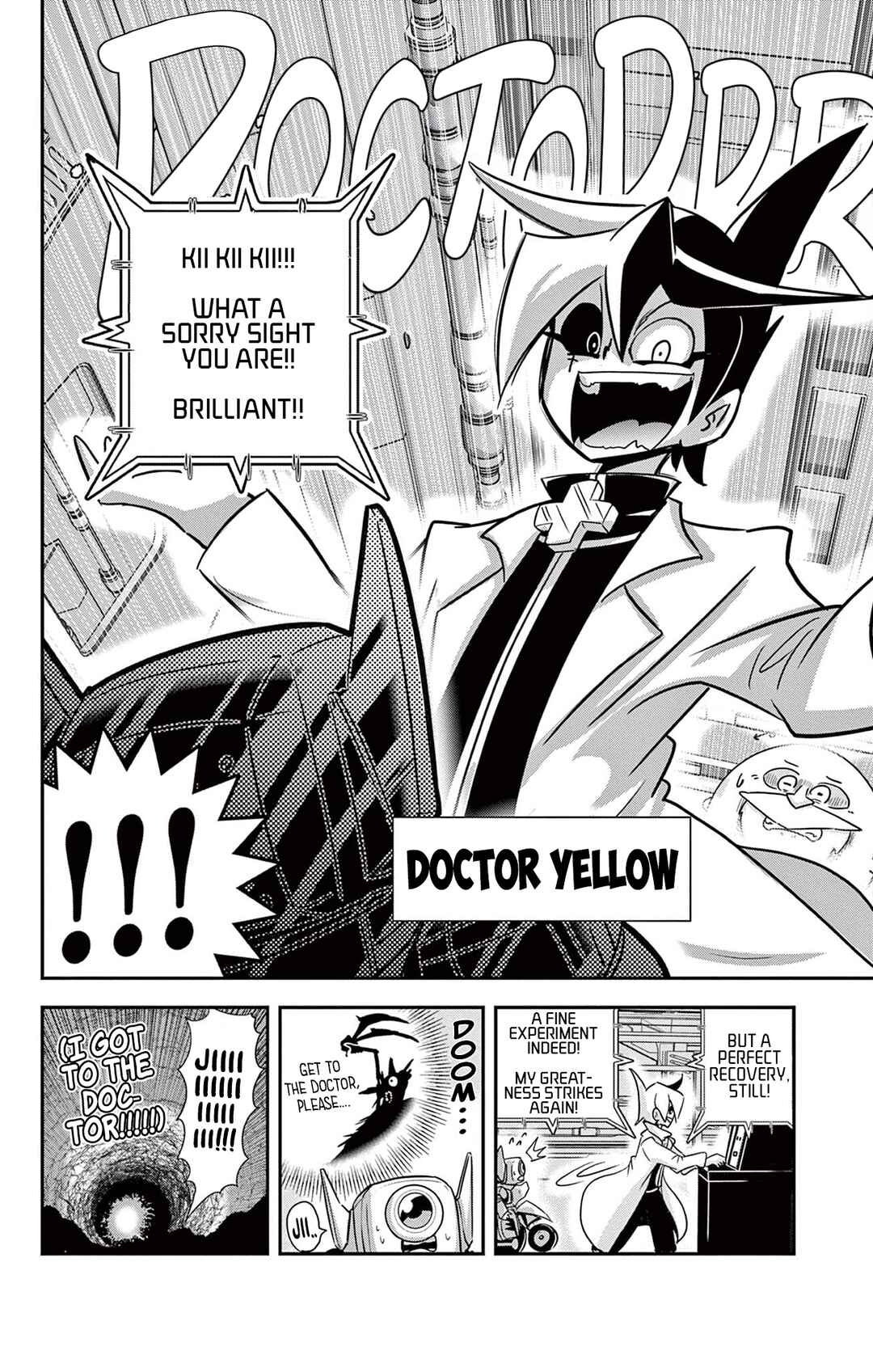Black Channel Chapter 61 - Page 5