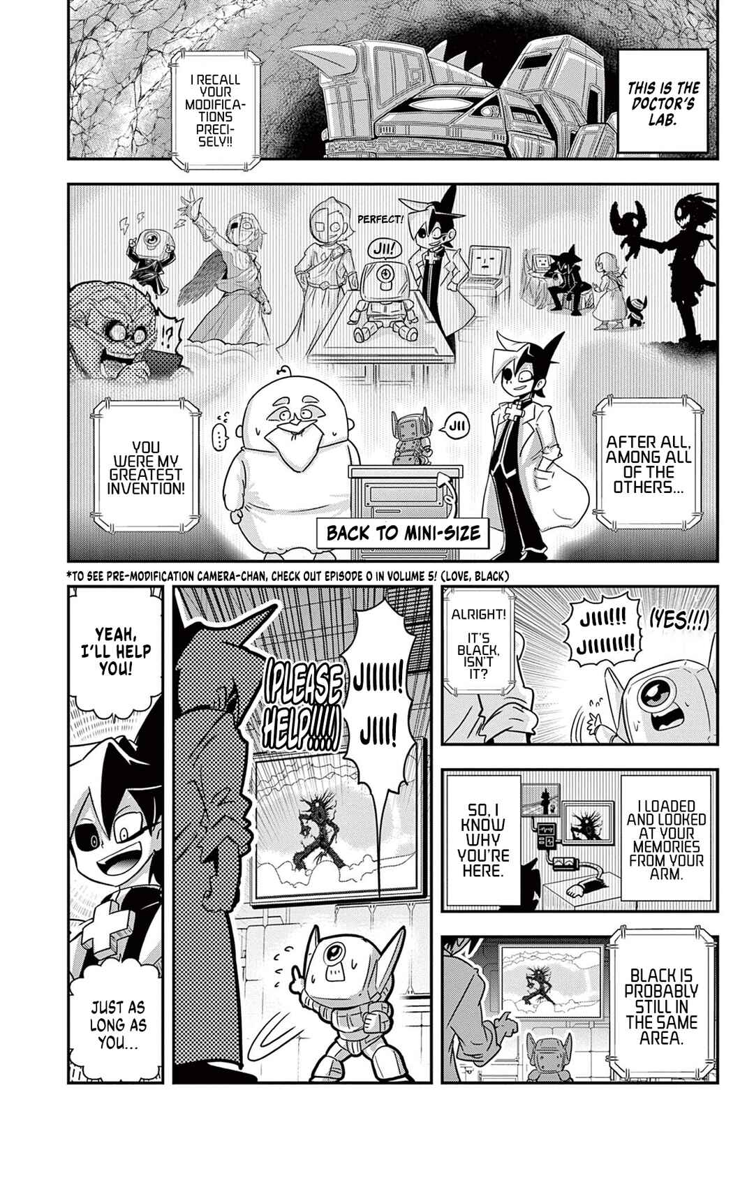 Black Channel Chapter 61 - Page 6
