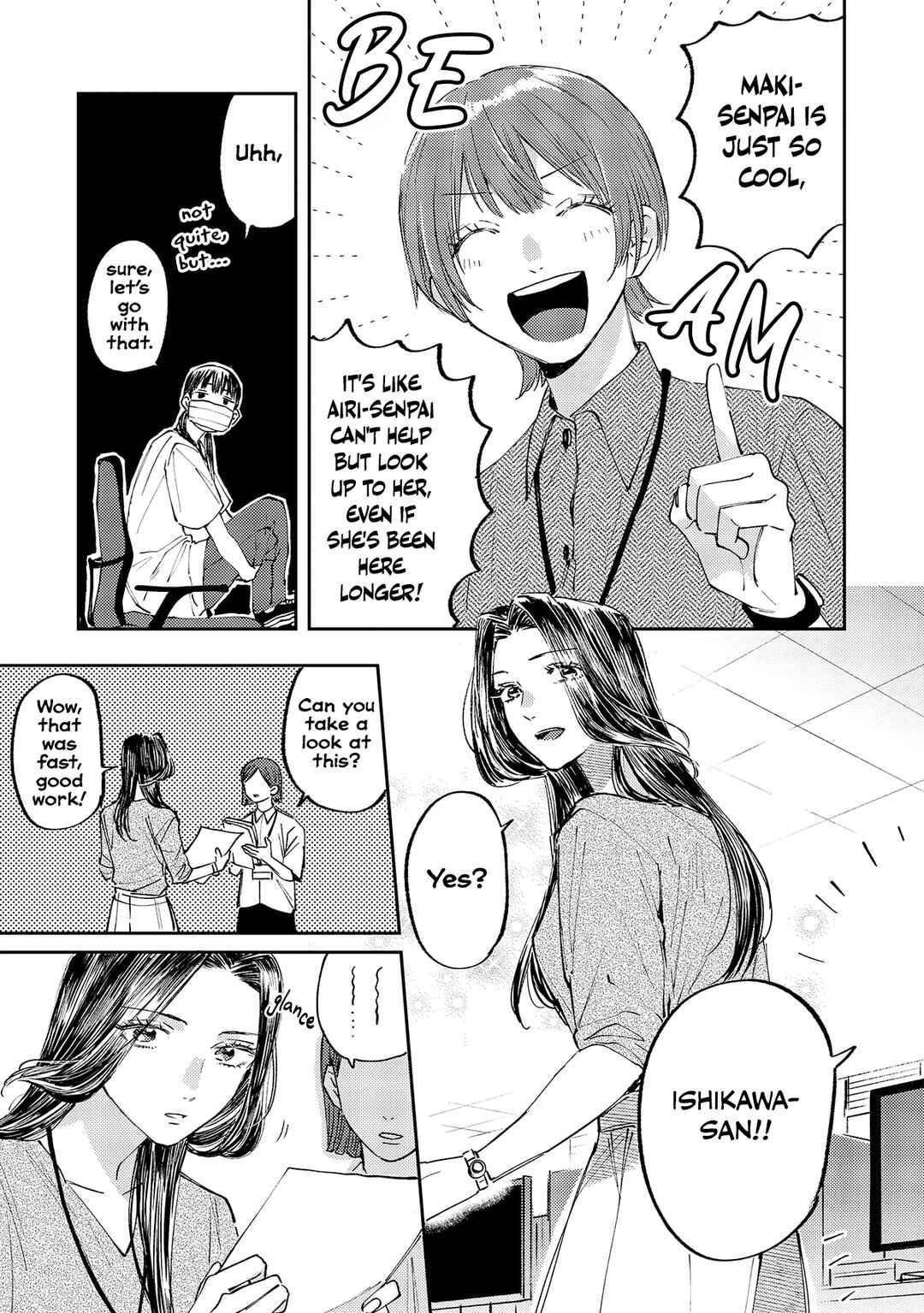 Harassment ga Kowai Maki-senpai! Chapter 2 - Page 13