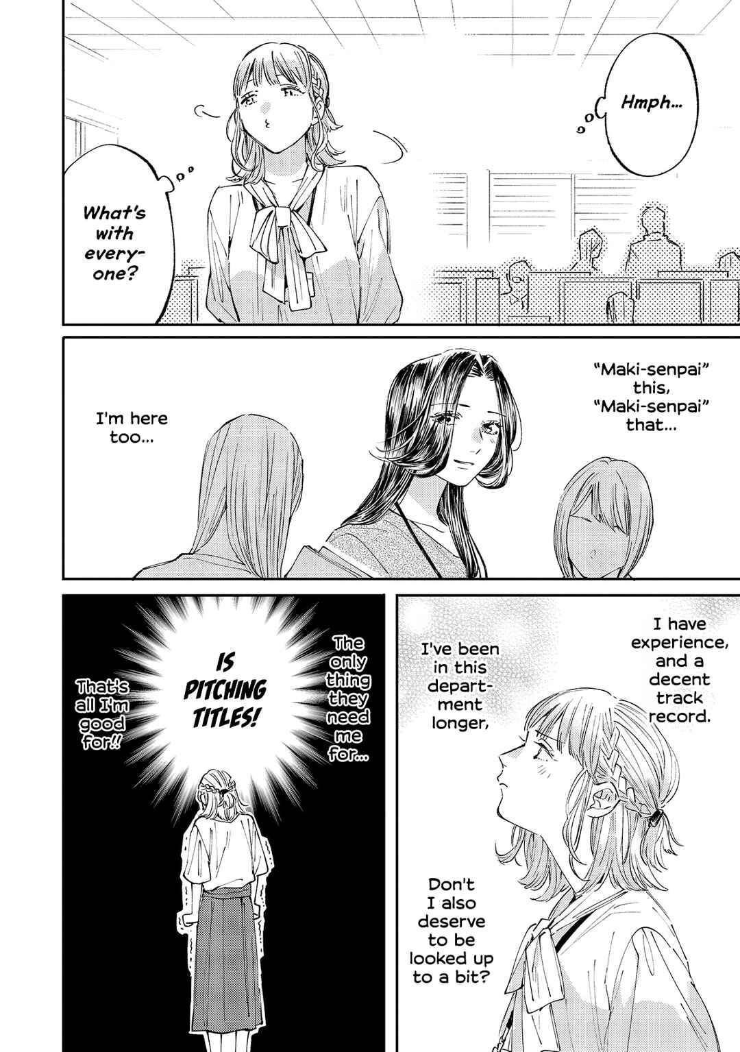 Harassment ga Kowai Maki-senpai! Chapter 2 - Page 16