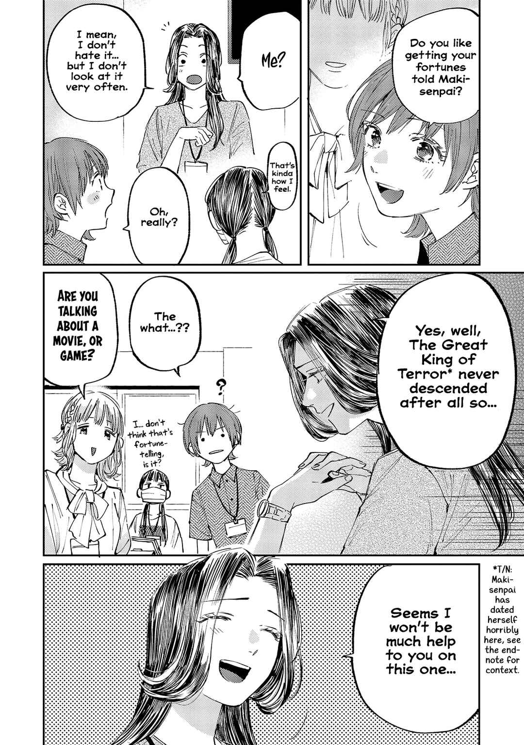 Harassment ga Kowai Maki-senpai! Chapter 2 - Page 4