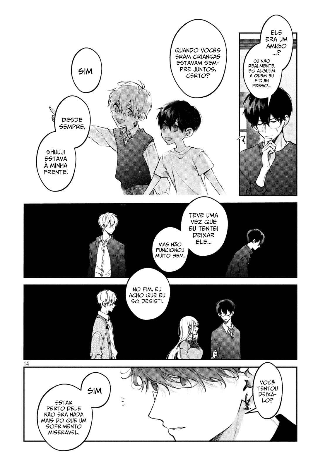 Inu to Kuzu Chapter 23 - Page 16